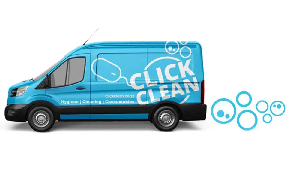 Click Clean delivery vehicle