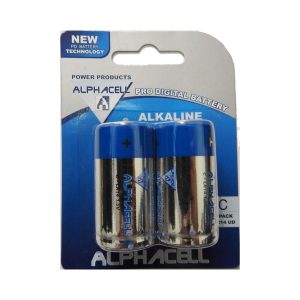 Alphacell C-cell extreme batteries - Click Clean