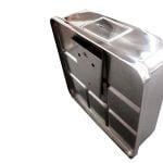 Cube Stainless Steel Manual Dispenser 1500ml - Click Clean