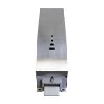 Curve Stainless Steel Manual Dispenser 1200ml - Click Clean