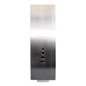 Curve Stainless Steel Manual Dispenser 1200ml - Click Clean