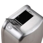 Stainless Steel Touch Free Soap Dispenser 1100ml - Click Clean