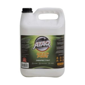 Final ATAQ Deep Pine Disinfectant 5L - Click Clean