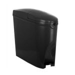 Harmony Compact Pedal Sanitary Bin 20L - Click Clean