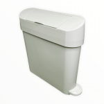 Harmony Slimline Pedal Sanitary Bin 22L - Click Clean