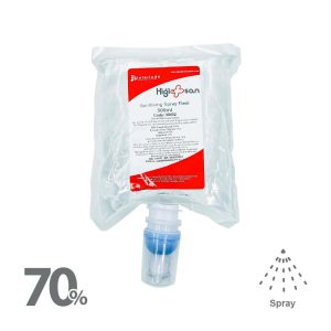 70% Sanitising Spray 500ml - Click Clean