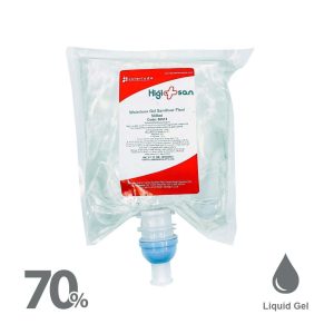 70% Waterless Sanitising Gel 500ml - Click Clean