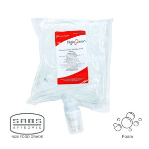 Sanitising Foam 500ml SANS 1828 - Click Clean