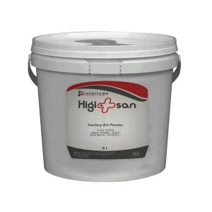 Higi-San Sani Bin Deodorising Powder 5L - Click Clean