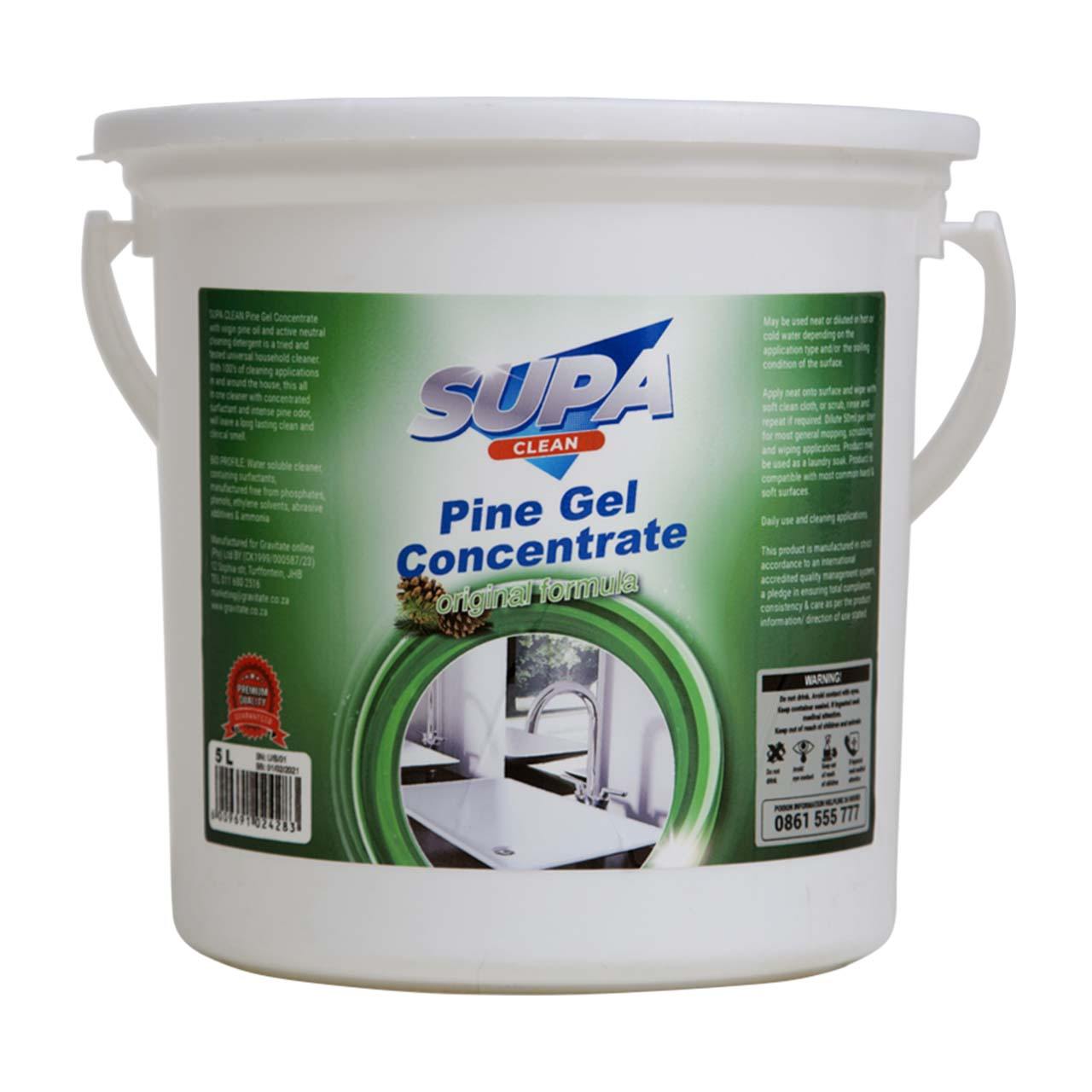 SUPA Pine Gel Concentrate 1L Click Clean