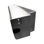 800ml Steel Soap and Sanitiser Dispenser Symphony - Click Clean