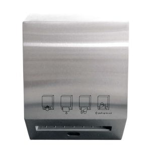 Stainless Steel Automatic Paper Towel Dispenser - Click Clean