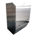 Stainless Steel Automatic Paper Towel Dispenser - Click Clean