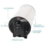 High Speed Hand Dryer Tempo VD-i - Click Clean