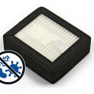 Vibrato Hand Dryer with HEPA filtration - Click Clean