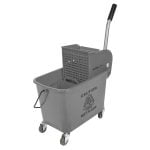 ECONO 36lt BUCKET _ WRINGER – GREY