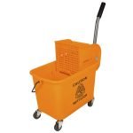 ECONO 36lt BUCKET _ WRINGER – ORANGE