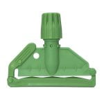 FAN MOP HOLDER – PLASTIC CLIP ONLY – GREEN
