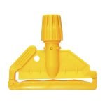 FAN MOP HOLDER – PLASTIC CLIP ONLY – YELLOW