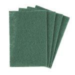 HAND PADS – THINLINE GREEN 21cm x 14cm – sold in packs of 10 only