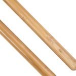 HANDLE ONLY WOOD – 1.2m x 22mm – VARNISHED