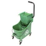 MAXI 33L TROLLEY with DIVIDER – GREEN