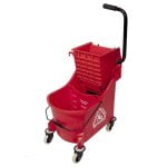 MAXI 33L TROLLEY with DIVIDER – RED