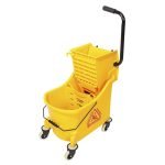 MAXI 33L TROLLEY with DIVIDER – YELLOW