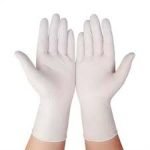 latex exam powdered gloves_1