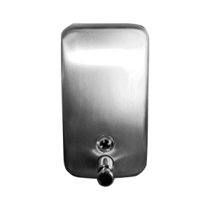 Classique Vertical Stainless Steel Refill 1200Ml Soap Dispenser