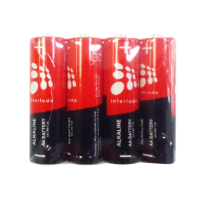Interlude Aa Battery 4Pk