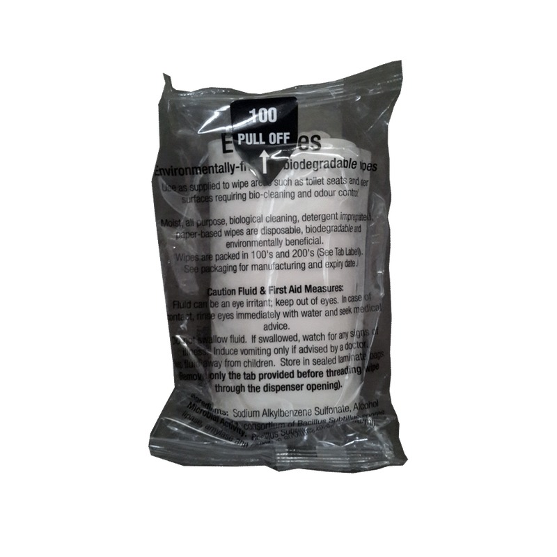 Interlude Higisan H Surf100 Wipes Pk