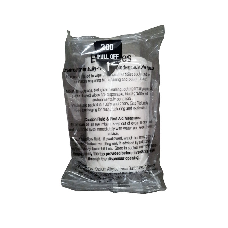 Interlude Higisan H Surf200 Wipes Pk
