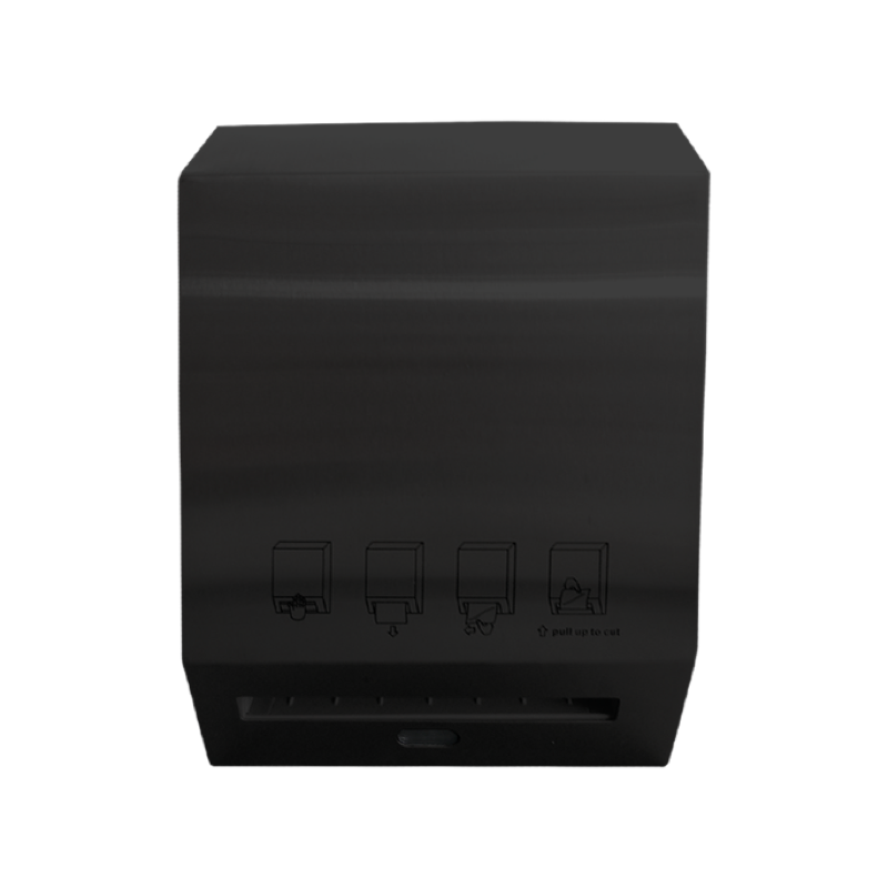 Symphony Stainless Steel Sensor Paper Dispenser