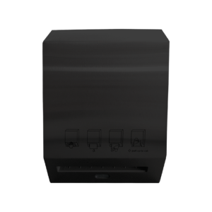 Symphony Black Sensor Paper Dispenser