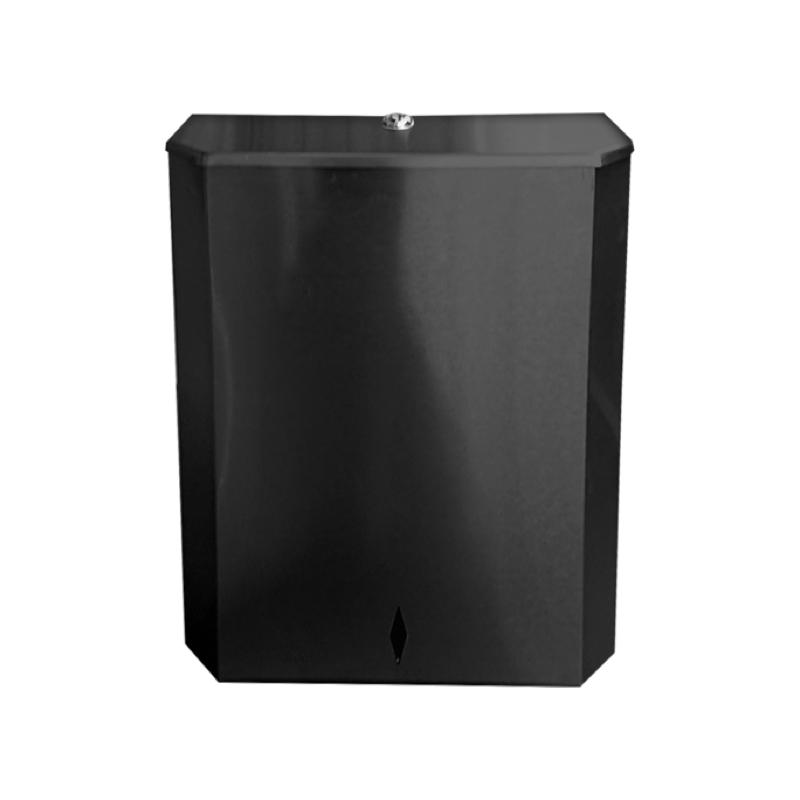 Symphony  Black C/Z Fold 200 Sheets Paper Dispenser