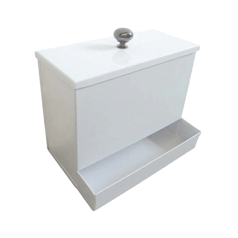 Classique White Large Multi Dispenser