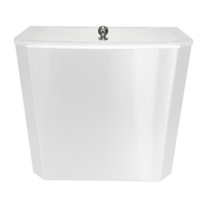 Symphony Black Flat Lid Sml Sanitary Bin
