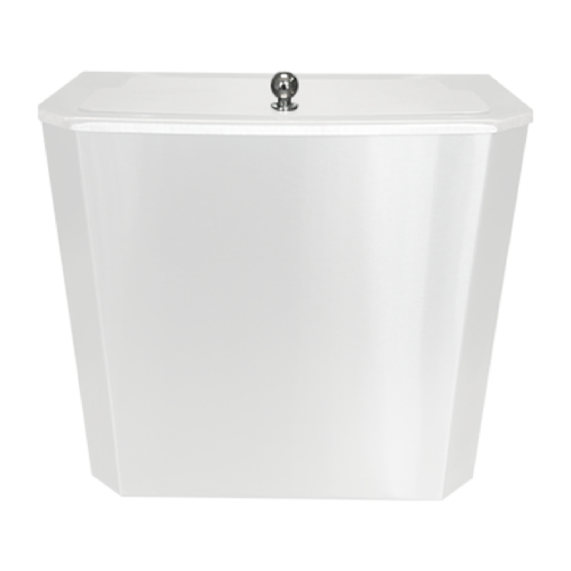 Symphony Black Flat Lid Sml Sanitary Bin