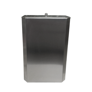 Symphony 430 Stainless Steel Flat Lid 36L Sanitary Bin