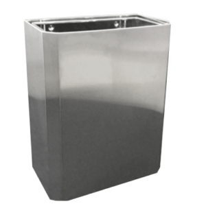 Classique 430 Black 36L Wall Mounted Bin