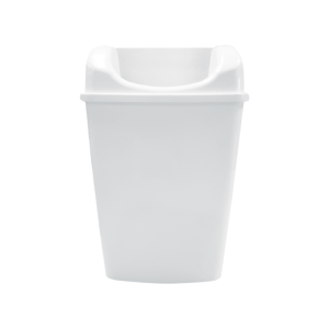 Solo Black 25Lwall Mounted Bin