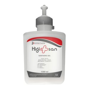 Interlude Higisan Waterless 1300Ml Gel Sanitiser