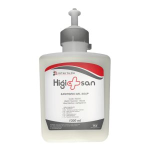 Interlude Higisan Antimicrobial 1300Ml Gel Soap