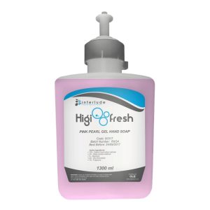 Interlude Higifresh Pink 1300Ml Gel Soap