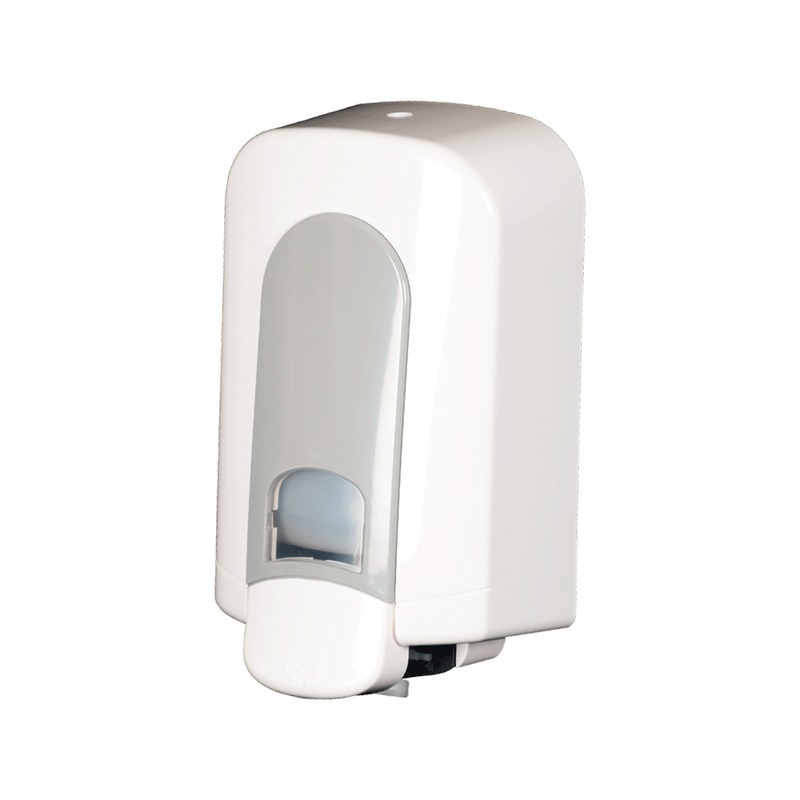 Harmony White/Grey Static 500Ml Manual Gel Dispenser