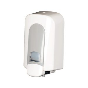 Harmony Black Static Manual Gel Soap Dispenser 500Ml