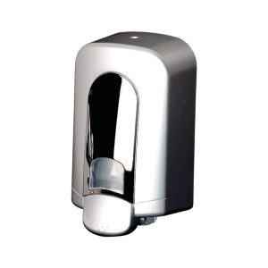 Harmony Silver Chrome Static 500Ml Manual Gel Dispenser