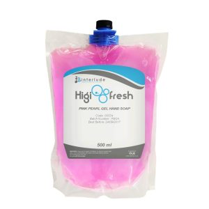 Interlude Higifresh Pink Static 700Ml Gel Soap