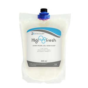 Interlude Higifresh Pearl Static 500Ml Gel Soap